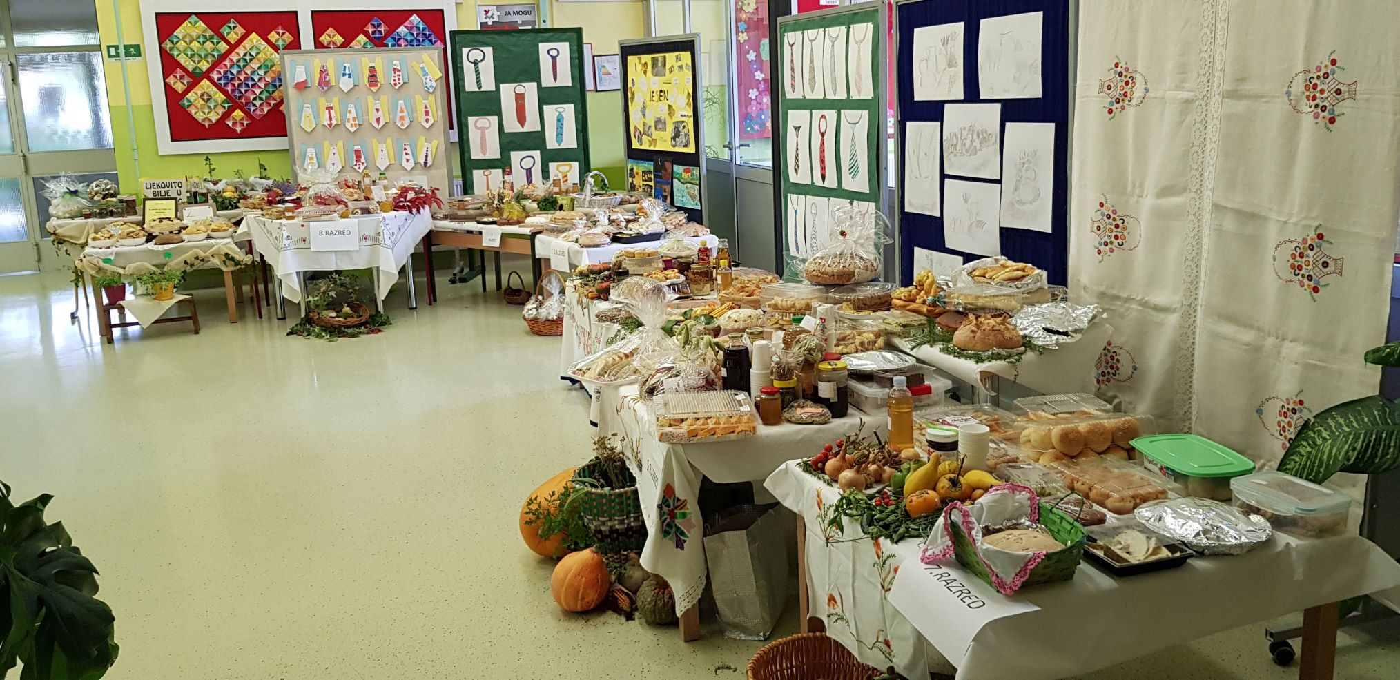 Rređeni prostori pojedinih razreda